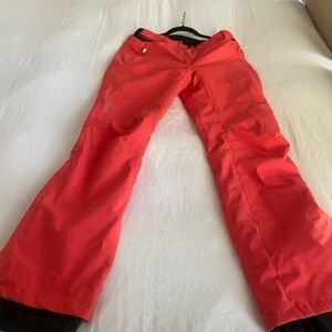 Women’s Rossignol Ski/Snowboard Pants-M / Coral color